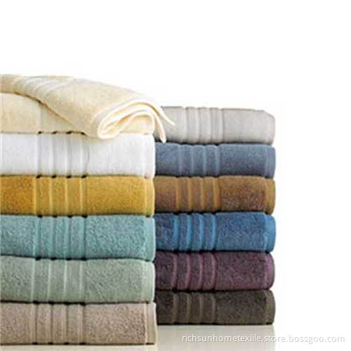 satin bath towel